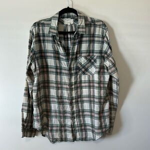 Current/Elliot Mens Long Sleeve Button Down